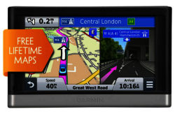 Garmin Nuvi 2517LM 5 Inch Lifetime Maps & Traffic UK & ROI